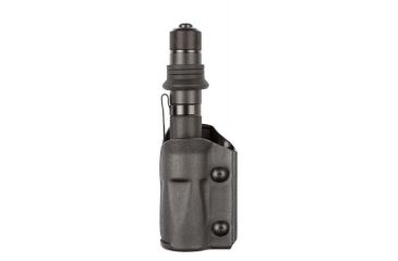 Image of Safariland 3094 Light Holder W/ Bezel Detent &amp; Tension Device, Ils2, Plain Black, RH 3094-2-411