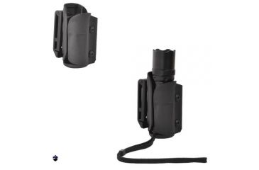 Image of Safariland Compact Flashlight Holder - Belt Clip - 3094-2-491-744BL
