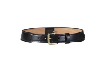 Image of Safariland Contoured Dress Belt - Male 1.5&quot; (38mm) - Plain Black