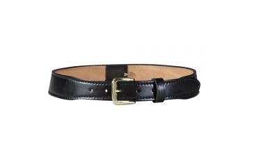 Image of Safariland Contoured Dress Belt - Male 1.5in. (38mm), Plain Black, Size - 30 in. 851-30-2