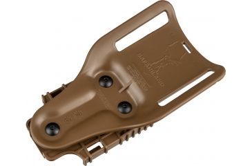 Image of Safariland Mid-ride Tan Ubl 2 Belt Loop W/qls 22 - 6070UBL-76-MS22