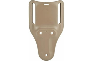 Image of Safariland Model 6075ubl Low-ride Universal Belt Loop, Fde Brown - 6075UBL-55-2