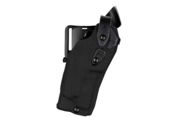 Image of Safariland 7360 RDS-7TS ALS/SLS Mid-Ride Level III Retention Duty Holster, Walther PDP,Full Size, Streamlight TLR-7, Right Hand, SafariSeven Plain, Black, 7360RDS-58427-411 