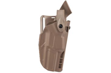Image of Safariland Model 7360rds - 7ts Als/sls Mid-ride Duty Holster, Fde Brown - 7360RDS-8972-552