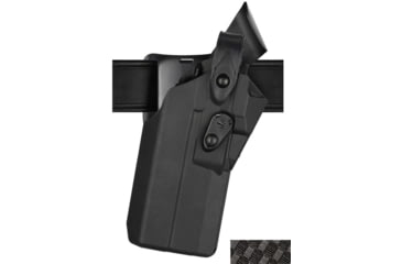 Image of Safariland 7360RDS 7TS ALS/SLS Mid-Ride Level III Retention Duty Holsters, Black, 7360RDS-68325-482