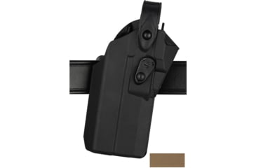 Image of Safariland Model 7362rds - 7ts Als/sls Hi-ride Duty Holster, Fde Brown - 7362RDS-68325-551