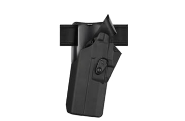 Image of Safariland 7395RDS 7TS ALS Low-Ride Level I Retention Duty Holster, SIG Sauer P320, Streamlight TLR-7, Left, Plain, Black, 1327369