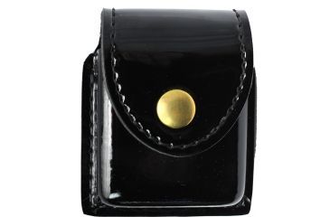 Image of Safariland 768 Pager Carrier, Hi Gloss Black - 2.125x.75x2.75in 