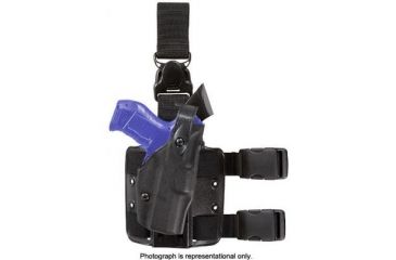 Image of Safariland 308 Pouch For Hand Held Lights W/ Flap 308-4-2HS