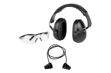 Image of Safariland Pro IMPULSE Charge In-Ear Bluetooth Hearing Protection, 25 NRR, Black, 1366632