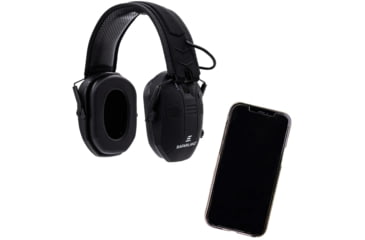Image of Safariland Pro IMPULSE Bluetooth Electronic Hearing Protection, 23 NRR, Black, 1347849