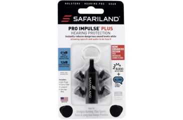 Image of Safariland Pro Impulse In-Ear Hearing Protection Bluetooth, Black, 1102980