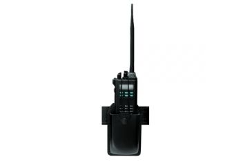 Image of Safariland Radio Holder, Size 5, High Glo - 762-5-19