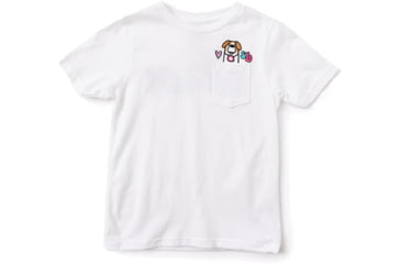 Image of Saint Bernard Girls Pocket Tee - Womens, girls-pocket-tee