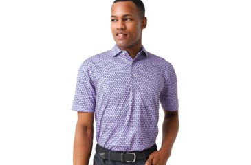 Image of Saint Bernard Harris Performance Polo - Mens, ms-harris-prf-polo