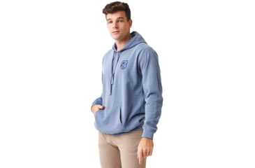 Image of Saint Bernard Mountain Scene Hoodie - Mens, ms-mon-se-ho