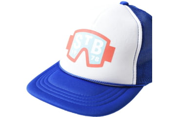 Image of Saint Bernard Trucker Hat - Girls, kids-trucker-hat