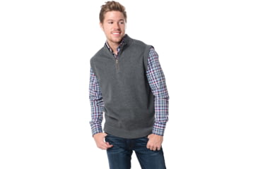 Image of Saint Bernard Two Tone Vest - Mens, ms-twoyle-hlfbr007