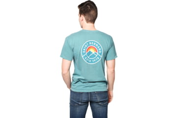 Image of Saint Bernard Vintage Circle Mountain Tee - Men's, men-s-vitain-tee