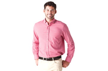 Image of Saint Bernard William Check Sport Shirt - Mens, check-sport-shirt