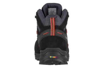 Image of Salewa Alp Mate Mid WP Hiking Boots - Mens, Black Out/Fluo Orange, 12.5, 00-0000061384-996-12.5