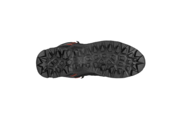 Image of Salewa Alp Mate Mid WP Hiking Boots - Mens, Black Out/Fluo Orange, 12.5, 00-0000061384-996-12.5