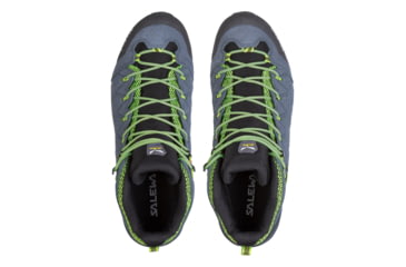 Image of Salewa Alp Mate Mid WP Hiking Boots - Mens, Ombre Blue/Pale Frog, 12.5, 00-0000061384-3862-12.5