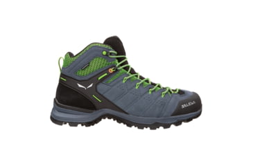 Image of Salewa Alp Mate Mid WP Hiking Boots - Mens, Ombre Blue/Pale Frog, 12.5, 00-0000061384-3862-12.5