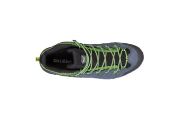 Image of Salewa Alp Mate Mid WP Hiking Boots - Mens, Ombre Blue/Pale Frog, 12.5, 00-0000061384-3862-12.5