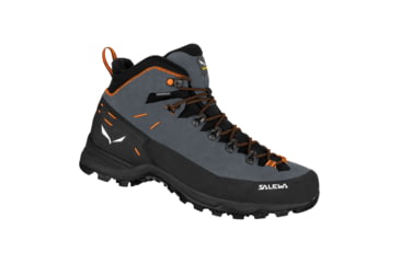 Image of Salewa Alp Mate Mid WP Hiking Boots - Mens, Onyx/Black, 9.5, 00-0000061412-876-9.5