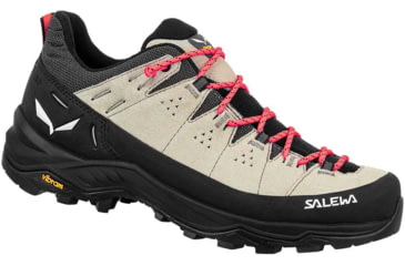 Image of Salewa Alp Trainer 2 Hiking Boots - Womens, Oatmeal/Black, 9.5, 00-0000061403-7265-9.5
