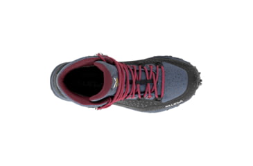 Image of Salewa Alpenrose 2 Mid GTX Hiking Boots - Womens, Asphalt/Tawny Port, 11, 00-0000061374-988-11