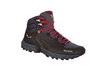 Image of Salewa Alpenrose 2 Mid GTX Hiking Boots - Womens, Asphalt/Tawny Port, 11, 00-0000061374-988-11