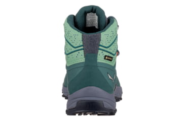 Image of Salewa Alpenrose 2 Mid GTX Hiking Boots - Womens, Atlantic Deep/Feld Green, 6, 00-0000061374-8540-6