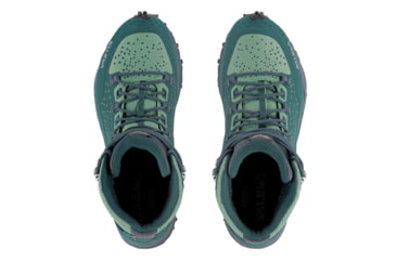 Image of Salewa Alpenrose 2 Mid GTX Hiking Boots - Womens, Atlantic Deep/Feld Green, 6, 00-0000061374-8540-6