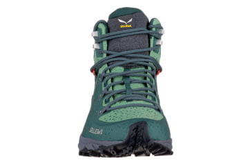 Image of Salewa Alpenrose 2 Mid GTX Hiking Boots - Womens, Atlantic Deep/Feld Green, 6, 00-0000061374-8540-6