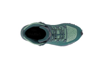 Image of Salewa Alpenrose 2 Mid GTX Hiking Boots - Womens, Atlantic Deep/Feld Green, 6, 00-0000061374-8540-6