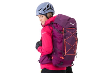 Image of Salewa Alptrek 50+10 Backpack, Dark Purple, 50+10L, 00-0000001259-6870