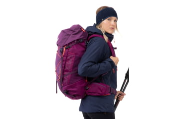 Image of Salewa Alptrek 50+10 Backpack, Dark Purple, 50+10L, 00-0000001259-6870