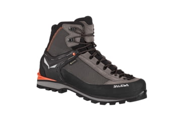 Image of Salewa Crow GTX Mountaineering Boots - Mens, Wallnut/Fluo Orange, 12.5, 00-0000061328-7512-12.5