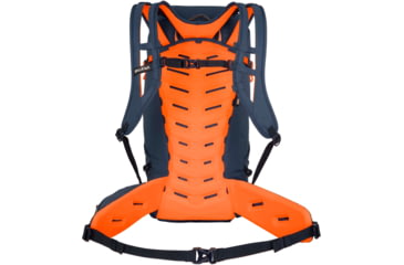 Image of Salewa MTN Trainer 2 28 Backpack, Dark Denim/Fluo Orange, 28l, 00-0000001292-8675