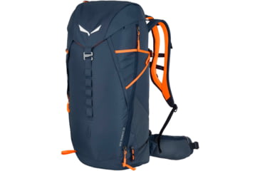 Image of Salewa MTN Trainer 2 28 Backpack, Dark Denim/Fluo Orange, 28l, 00-0000001292-8675