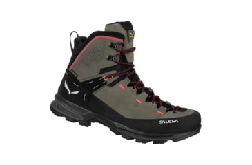 Image of Salewa MTN Trainer 2 Mid GTX Hiking Boots - Womens, Bungee Cord/Black, 8, 00-0000061398-7953-8