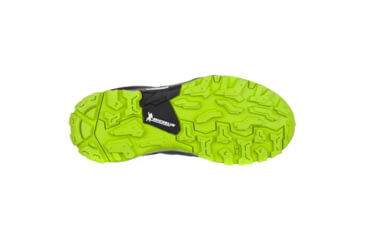 Image of Salewa MTN Trainer WP Hiking Boots - Kids, Dark Denim/Cactus, 2, 00-0000064008-361-2