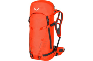 Image of Salewa Ortles Guide 35 Backpack, Red Orange, 35l, 00-0000001287-4150