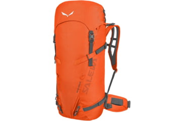 Image of Salewa Ortles Guide 45 Backpack, Red Orange, 45l, 00-0000001286-4150