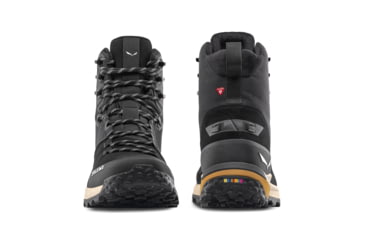 Image of Salewa Puez Mid PTX Winter Boots - Mens, Black/Black, 9, 00-0000061447-971-9
