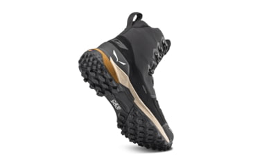 Image of Salewa Puez Mid PTX Winter Boots - Mens, Black/Black, 9, 00-0000061447-971-9