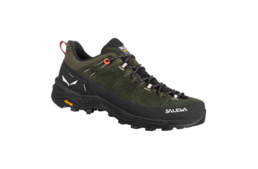 Image of Salewa Alp Trainer 2 Hiking Boots - Women's, Dark Olive/Black, 8, 00-0000061403-5670-8