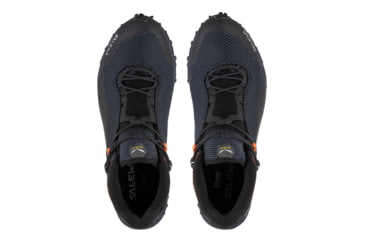 Image of Salewa Ultra Flex 2 Mid GTX Hiking Shoes - Mens, Black Out/Red Orange, 11.5, 00-0000061387-984-11.5